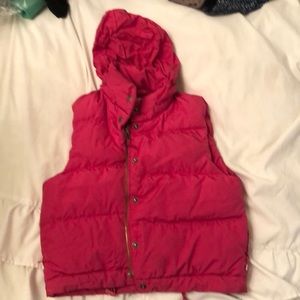 Bonpoint vest 70% down size 6